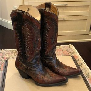 Women’s Stetson cowboy boots